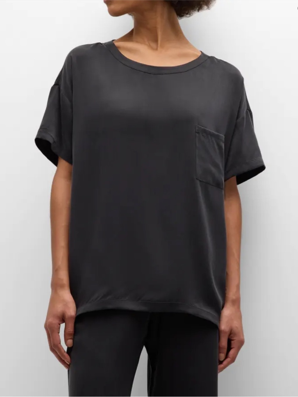 Lunya Washable Silk Tee